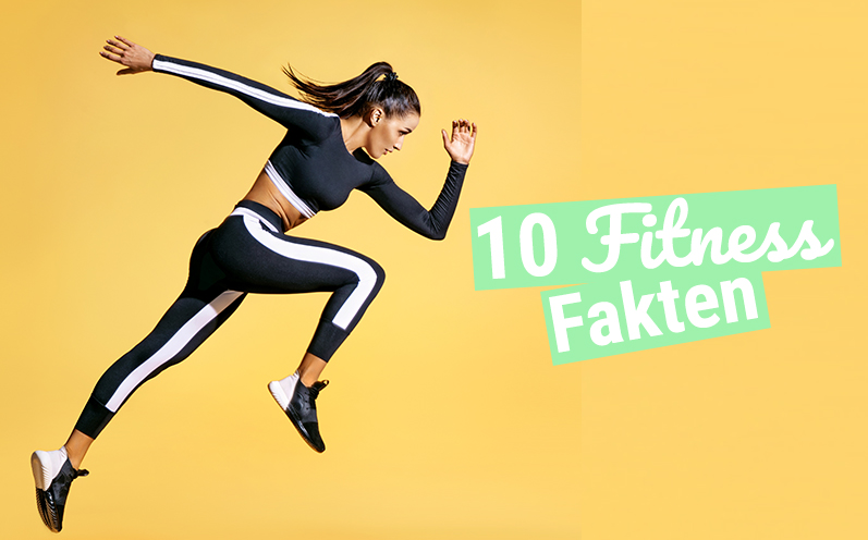 10 skurrile Fitness Fakten für Dich!
