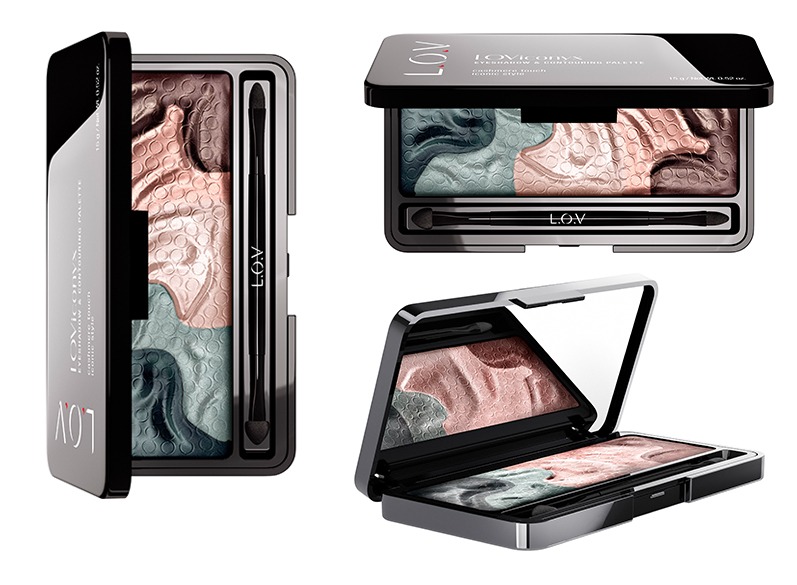 LOViconyx Eyeshadow and Contouring Palette