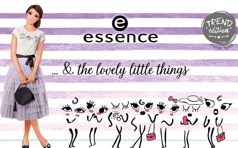 essence & the lovely little things Trend Edition
