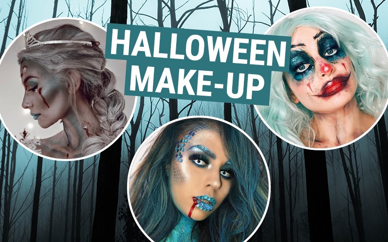 Halloween Make-Up der Instagram Stars