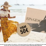 H&M Sommersale - Geschenkkarte im Wert von 50 €