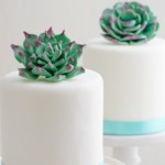 Hochzeitstorte: Sukkulenten Kuchen sind jetzt im Trend
