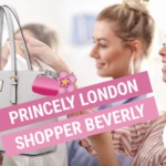 Adventskalender Türchen 9 - Princely London Shopper Beverly Kreidegrau