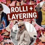 Trends im Spätherbst: Rollkragenpullover + Layering