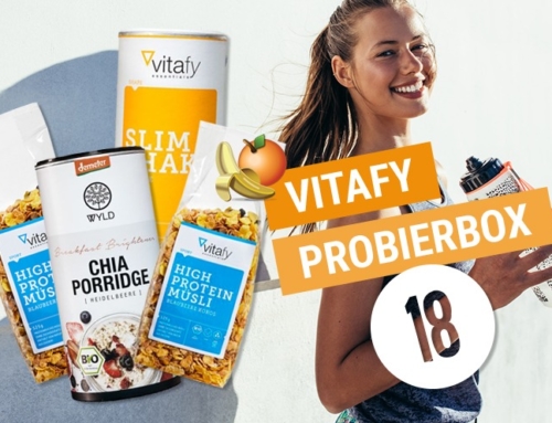 BEENDET: Adventskalender Türchen 18 – Vitafy Probierbox