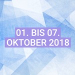 Dein Wochenhoroskop: 01. bis 07. Oktober 2018