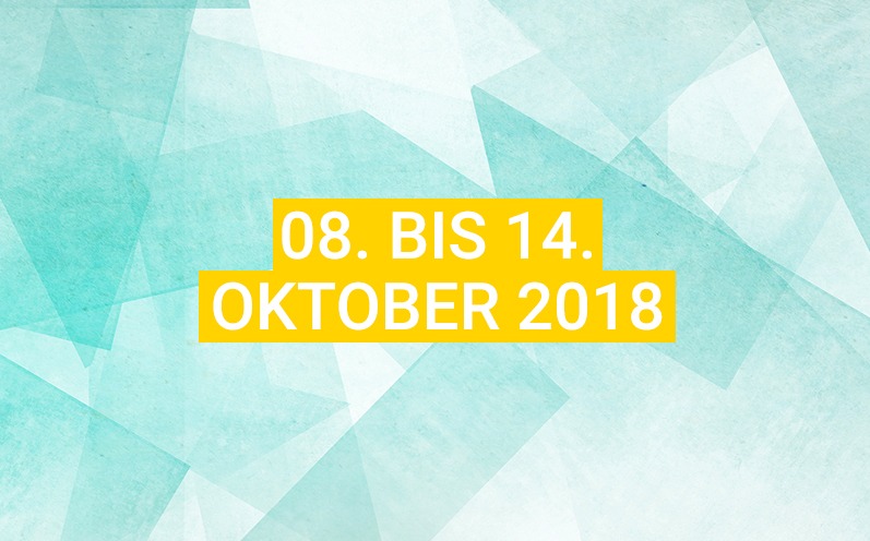 Dein Wochenhoroskop: 08. bis 14. Oktober 2018
