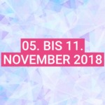 Dein Wochenhoroskop: 05. bis 11. November 2018