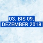 Dein Wochenhoroskop: 03. bis 09. Dezember 2018