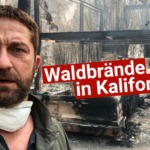 Nach Waldbrand: Gerard Butler zeigt verbranntes Haus
