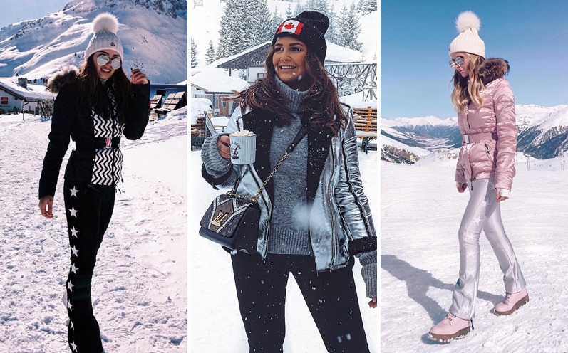 Die schönsten Schnee-Outfits der Influencer