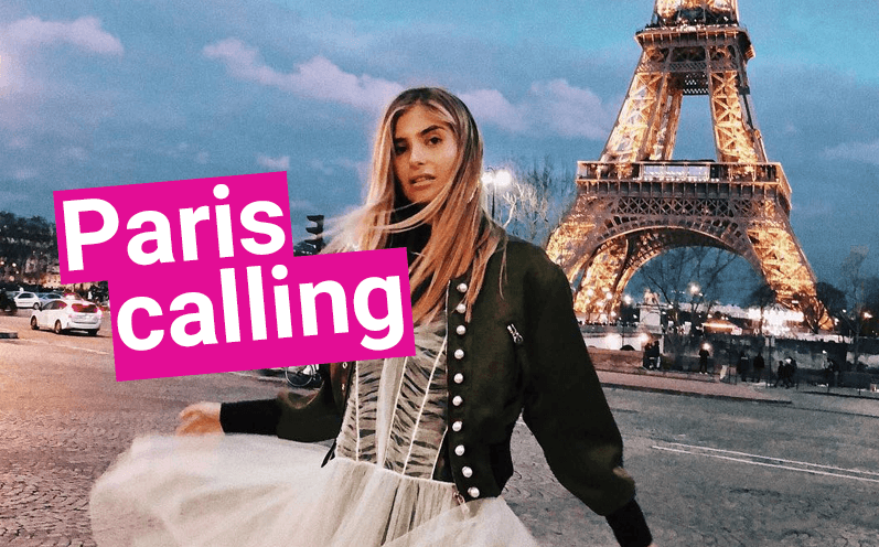 Influencerin Xenia Andonts zieht nach Paris