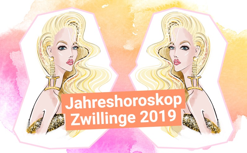 Jahreshoroskop Zwillinge 2019