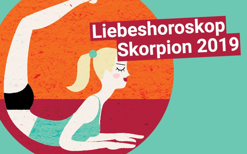 Liebeshoroskop Skorpion 2019