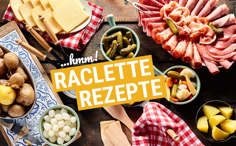 Silvester Rezepte: Raclette