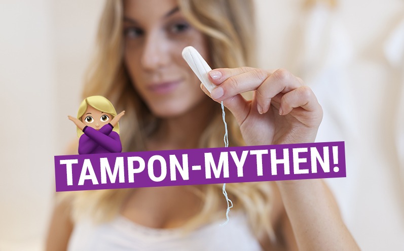 Wir klären die 7 größten Tampon-Mythen auf