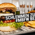 Burger schlemmen auf der #MBFW Berlin im The Butcher