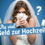 Wie viel Geld zur Hochzeit schenken?