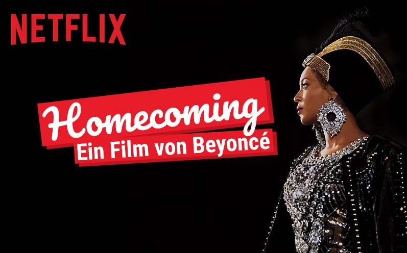 Neu bei Netflix: "Homecoming: Ein Film von Beyoncé"