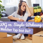 WG vs. Single-Wohnung: Welcher Typ bist Du?
