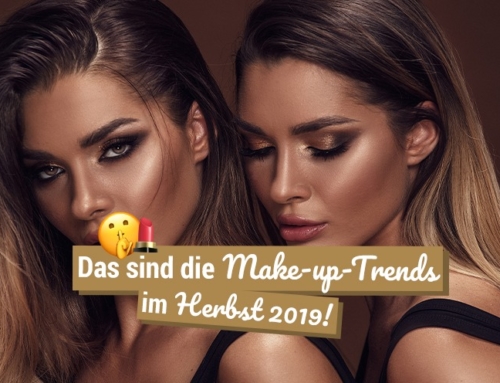 Das sind die Make-up-Trends im Herbst 2019!