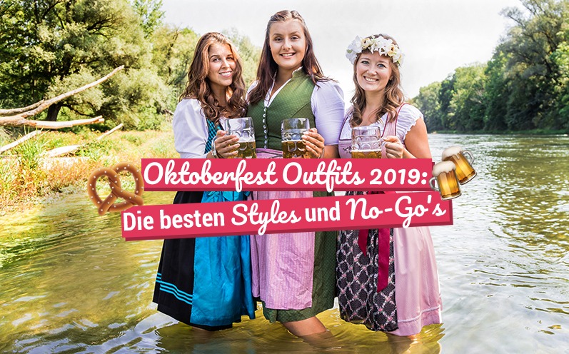Oktoberfest Outfits 2019: Die besten Styles und No-Go's