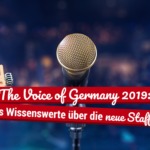 The Voice of Germany 2019: Alles Wissenswerte über die neue Staffel!
