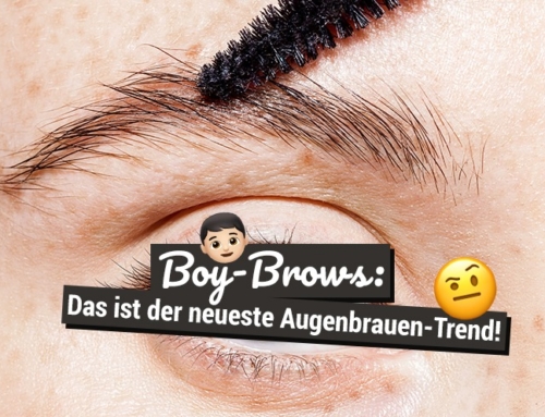 Boy-Brows: Das ist der neueste Augenbrauen-Trend!