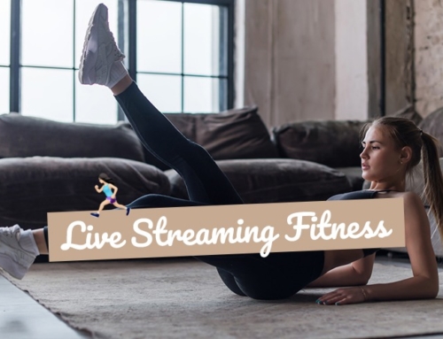 Fitness für zu Hause mit Live Streaming Fitness